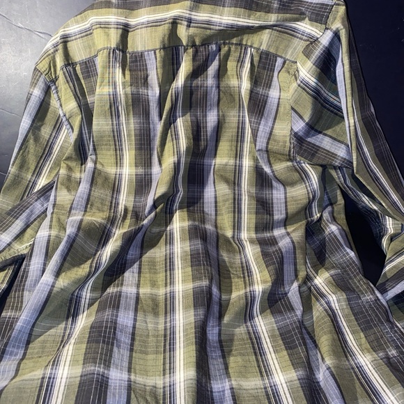 Knights Of The Round Table Casual Button Down Long Sleeve Shirt Vintage 90’s Y2K - Picture 5 of 8